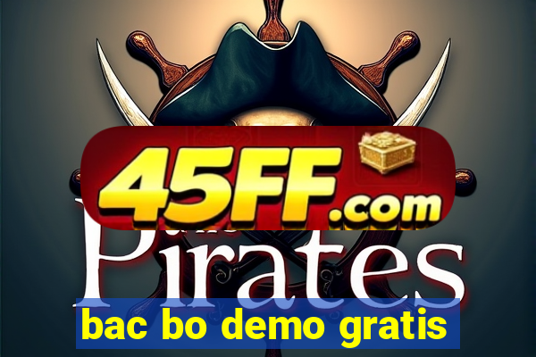 bac bo demo gratis